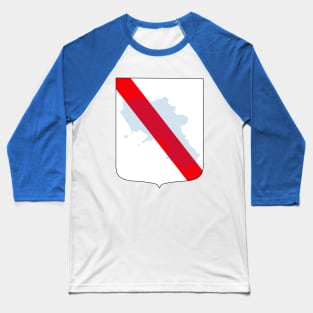 Campania Italy Baseball T-Shirt